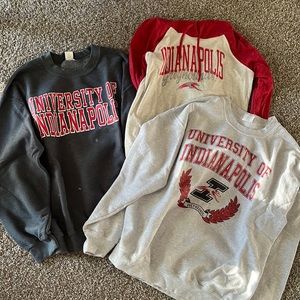 University of Indianapolis sweatshirts